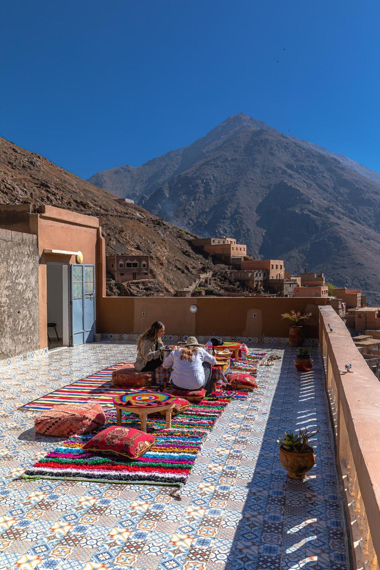 Amazigh Family Riad Imlil  Ngoại thất bức ảnh