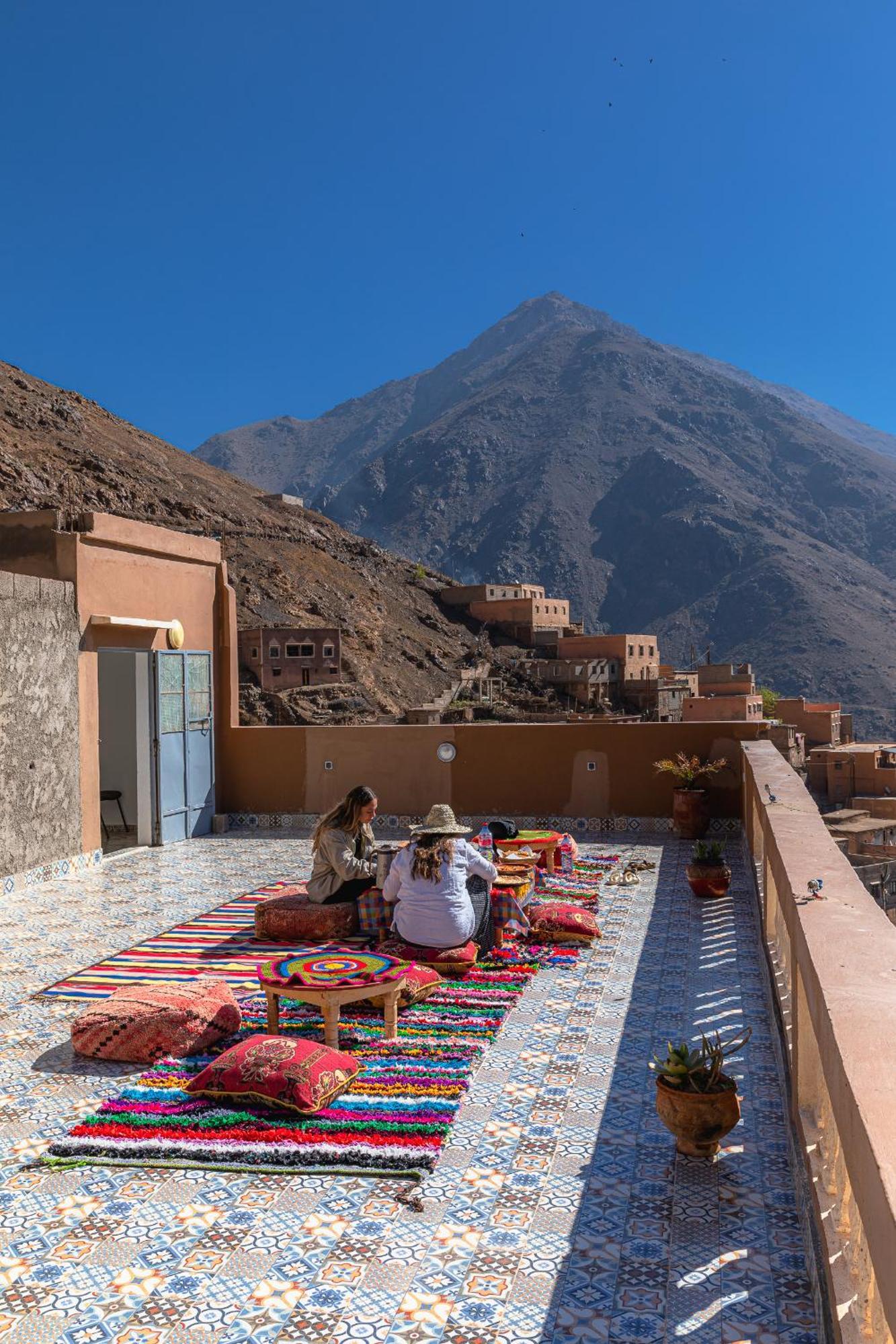 Amazigh Family Riad Imlil  Ngoại thất bức ảnh