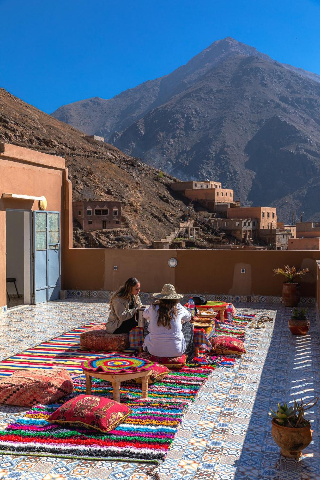Amazigh Family Riad Imlil  Ngoại thất bức ảnh